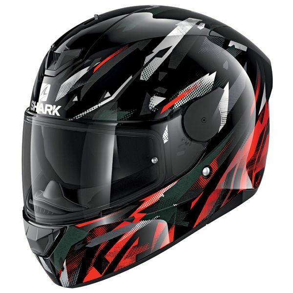 Shark Helmets Shark D-SKWAL Kanhji KRW Black / Red
